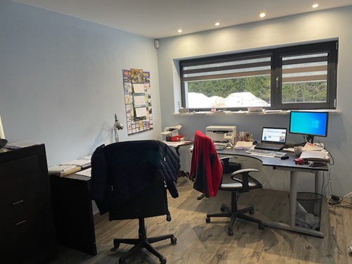 Realizacja projektu Przebiśnieżyn B DM-6562 B